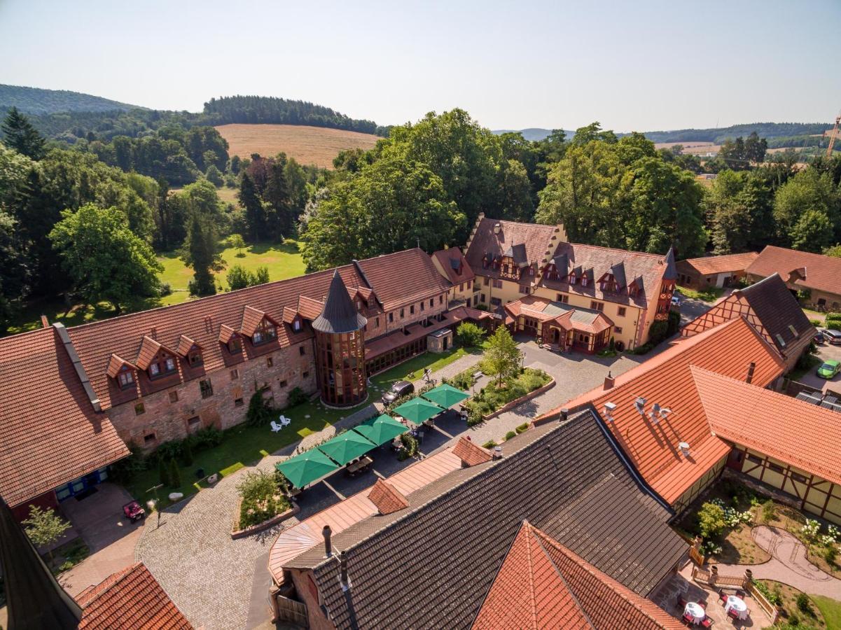 Schlosshotel Weyberhoefe Hösbach Exterior foto